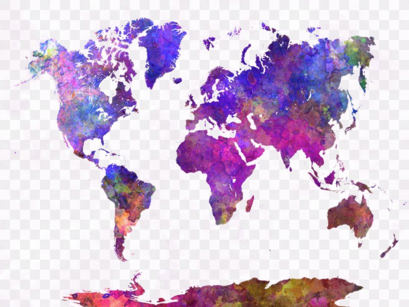 World Map Wall AllPosters.com, PNG, 1100x825px, World, Allposterscom, Early World Maps, Floral Design, Flower Download Free
