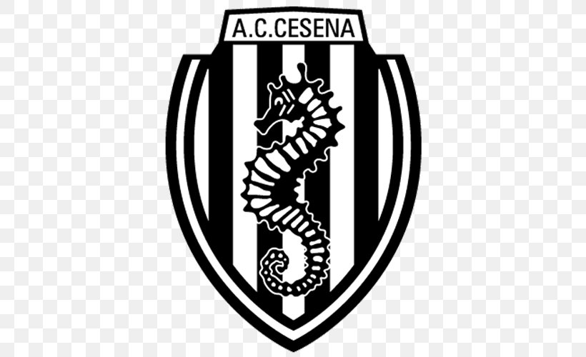 A.C. Cesena Under-19 Serie B Serie A, PNG, 500x500px, Ac Cesena, Ac Cesena Under19, Black And White, Brand, Cagliari Calcio Download Free