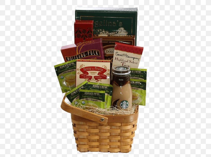 Food Gift Baskets Tea Coffee, PNG, 500x611px, Food Gift Baskets, Basket, Birthday, Biscuits, Coffee Download Free