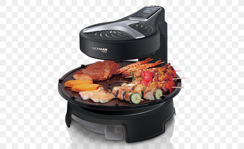 Korean Barbecue Home Appliance Grilling Halogen Oven, PNG, 500x500px, Barbecue, Animal Source Foods, Contact Grill, Cooking, Cooking Ranges Download Free