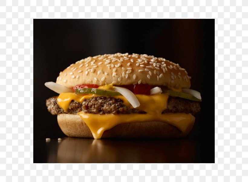 McDonald's Quarter Pounder Hamburger Ronald McDonald Cheeseburger McDonald's Big Mac, PNG, 600x600px, Hamburger, American Food, Beef, Breakfast Sandwich, Buffalo Burger Download Free