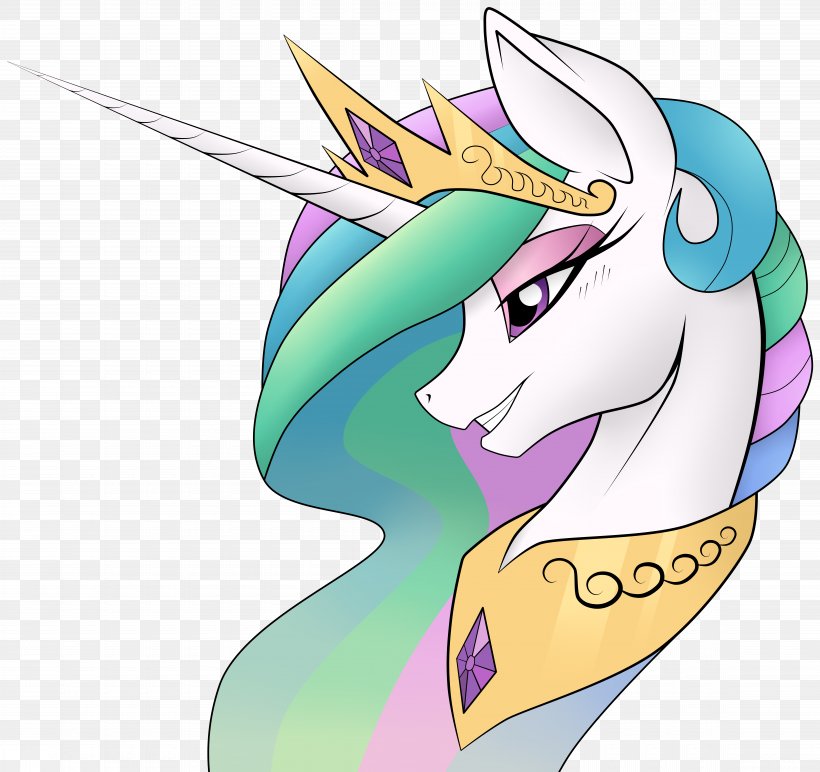Princess Celestia Pony Rainbow Dash Twilight Sparkle DeviantArt, PNG, 9000x8479px, Princess Celestia, Art, Cartoon, Deviantart, Dragon Download Free