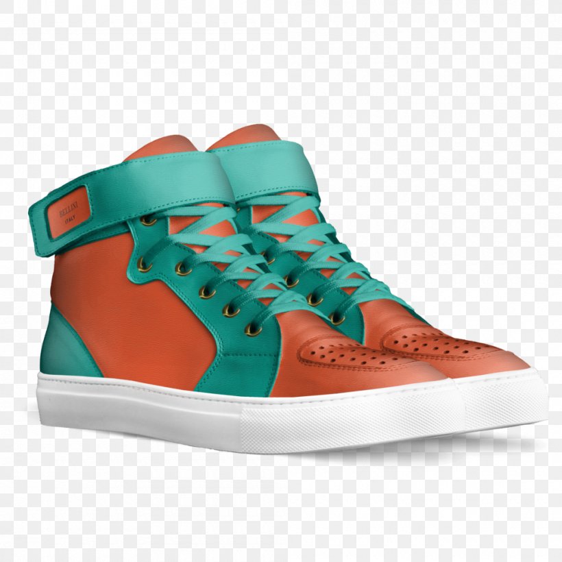 Skate Shoe Sneakers High-top Footwear, PNG, 1000x1000px, Skate Shoe, Aqua, Athletic Shoe, Casual Attire, Craft Download Free