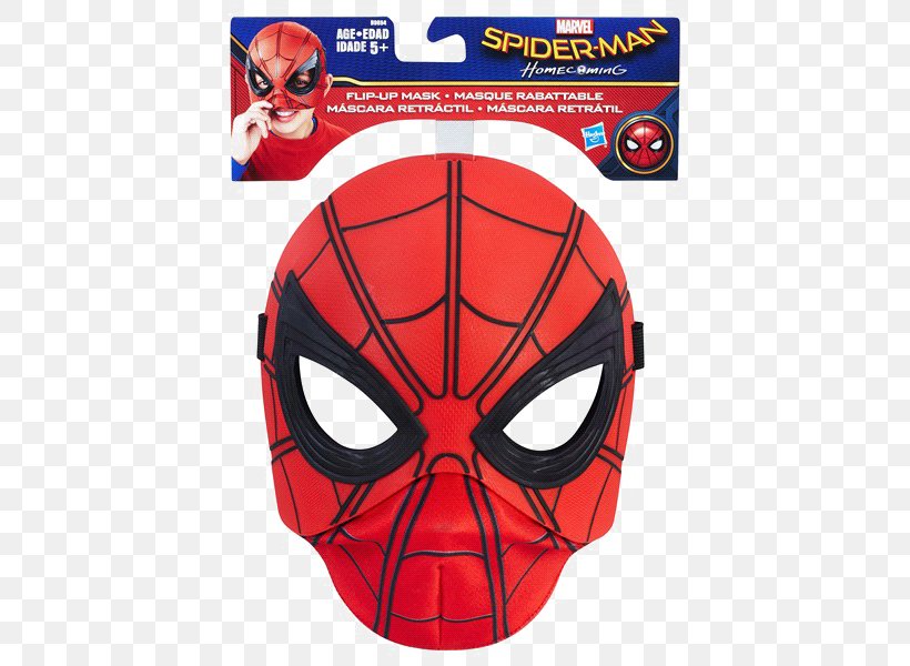 Spider-Man Mask Marvel Comics Costume Superhero, PNG, 600x600px, Spiderman, Bandai Ben 10 Role Play Omnitrix, Costume, Dressup, Fictional Character Download Free
