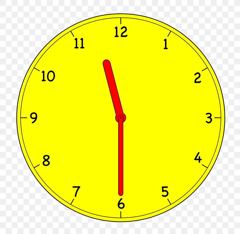 Alarm Clocks Clip Art, PNG, 800x800px, Clock, Alarm Clocks, Area, Digital Clock, Point Download Free