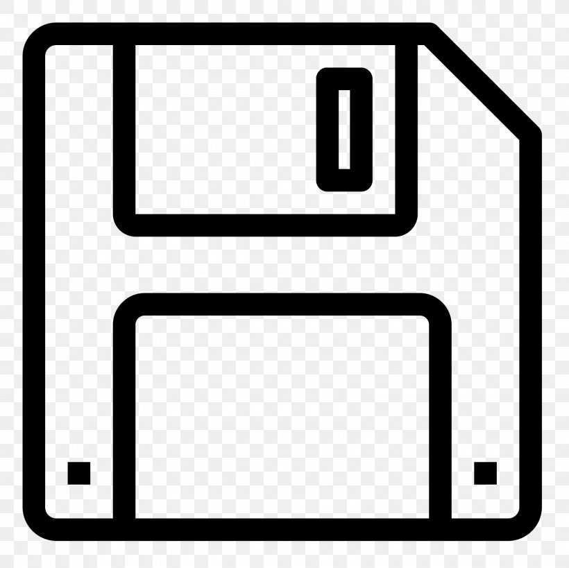Floppy Disk, PNG, 1600x1600px, Floppy Disk, Area, Black, Black And White, Rectangle Download Free