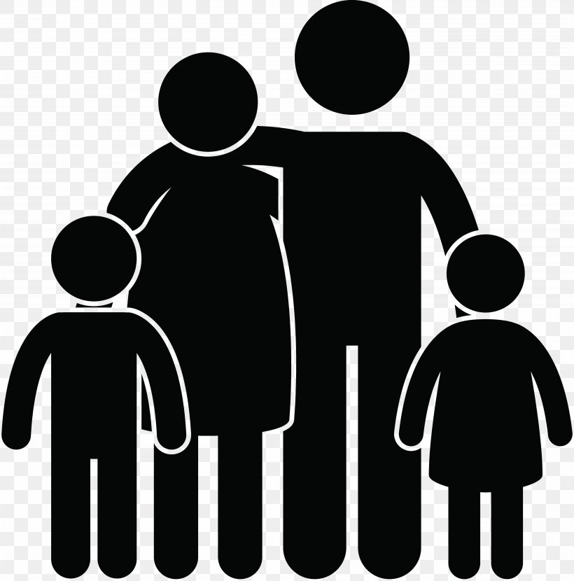 Family Child Social Group, PNG, 3792x3840px, Family, Area, Black And White, Brand, Child Download Free