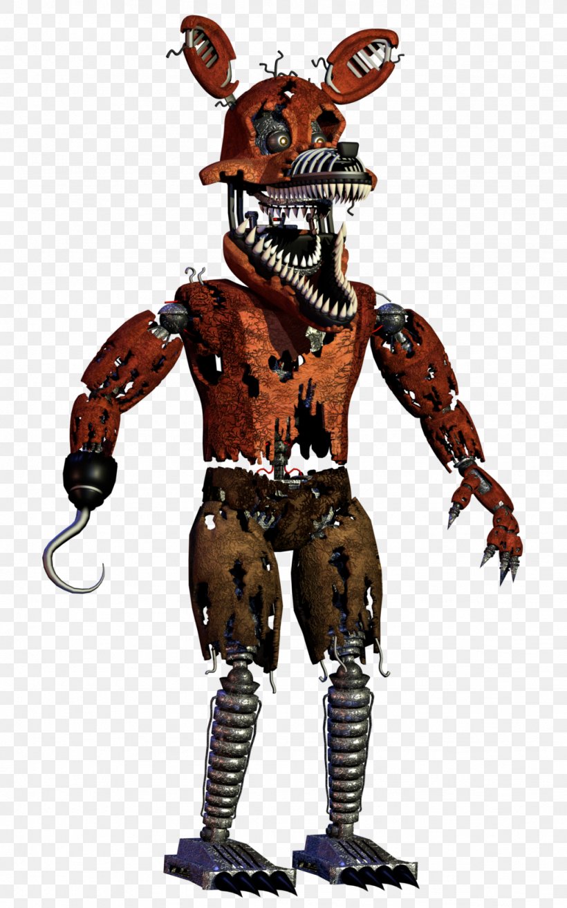 Five Nights At Freddy's 4 Five Nights At Freddy's: Sister Location Nightmare, PNG, 1024x1641px, Five Nights At Freddy S, Action Figure, Animal Figure, Animatronics, Art Download Free