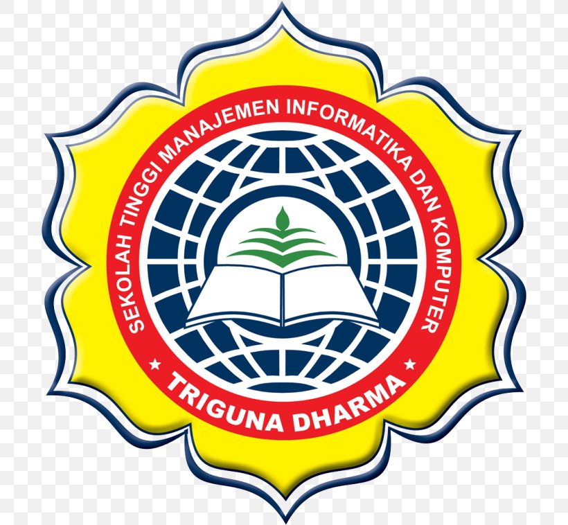 STMIK Triguna Dharma Organization University STMIK STIKOM Balikpapan Education, PNG, 758x758px, Organization, Area, Brand, College Student, Education Download Free