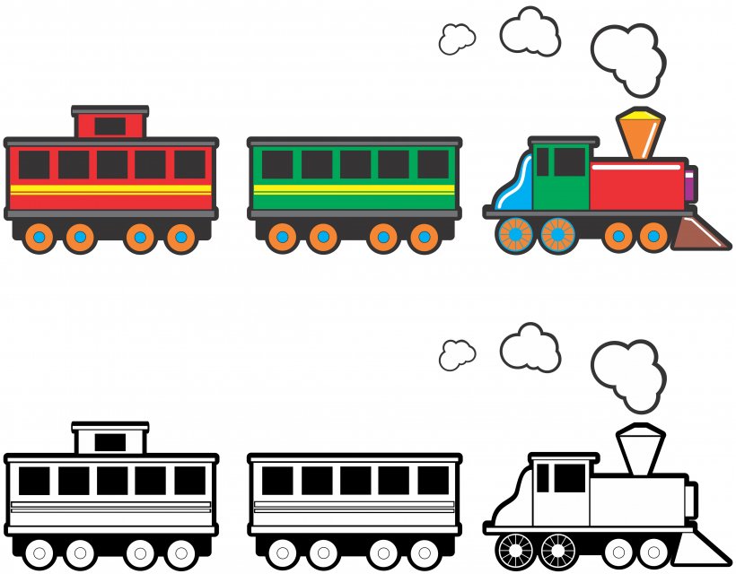 Toy Train Rail Transport Clip Art, PNG, 4750x3708px, Train, Area, Blog, Cartoon, Free Content Download Free