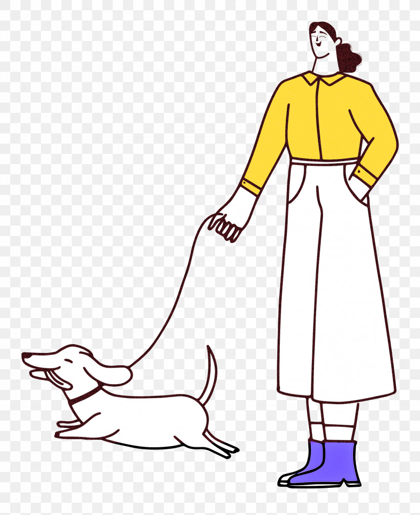 Walking The Dog, PNG, 2041x2500px, Walking The Dog, Clothing, Costume, Dress, Headgear Download Free