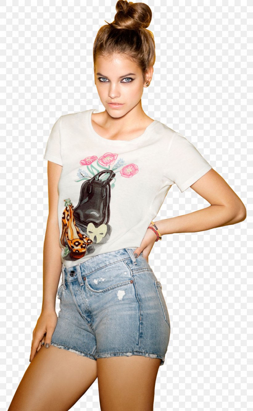 Barbara Palvin Chanel H&M Model T-shirt, PNG, 1024x1661px, Barbara Palvin, Brown Hair, Chanel, Clothing, Fashion Download Free