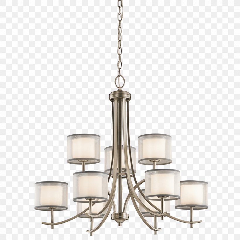 Chandelier Lighting Window Blinds & Shades, PNG, 1200x1200px, Chandelier, Candelabra, Candle, Ceiling Fixture, Decor Download Free