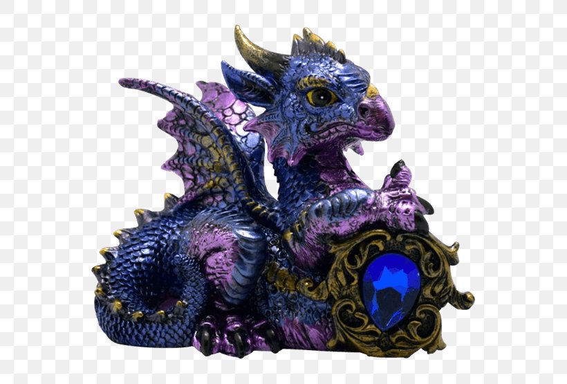 Dragon Figurine Statue Sculpture Fantasy, PNG, 555x555px, Dragon, Art, Blue, Christmas Ornament, Collectable Download Free