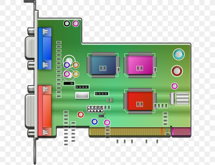 Electronic Circuit Printed Circuit Board Electronics Electrical Network Integrated Circuits & Chips, PNG, 640x631px, Electronic Circuit, Computer Component, Computer Hardware, Computer Monitors, Electrical Network Download Free
