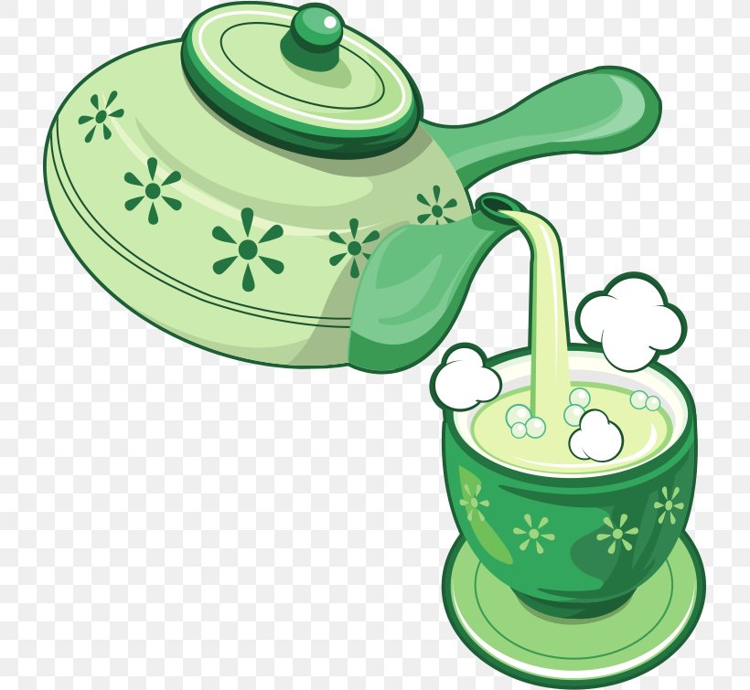 Flowering Tea Teapot Yum Cha Matcha, PNG, 726x755px, Tea, Black Tea, Coffee Cup, Cookware And Bakeware, Cup Download Free