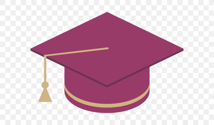 Graduation, PNG, 640x480px, Mortarboard, Furniture, Graduation, Headgear, Magenta Download Free
