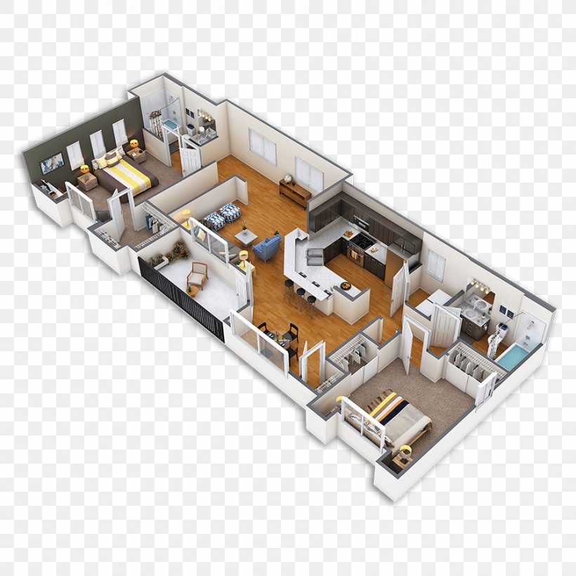 Griffis Cornerstone Park Floor Plan House Plan, PNG, 900x900px, Floor Plan, Apartment, Bedroom, Ceiling, Electronic Component Download Free