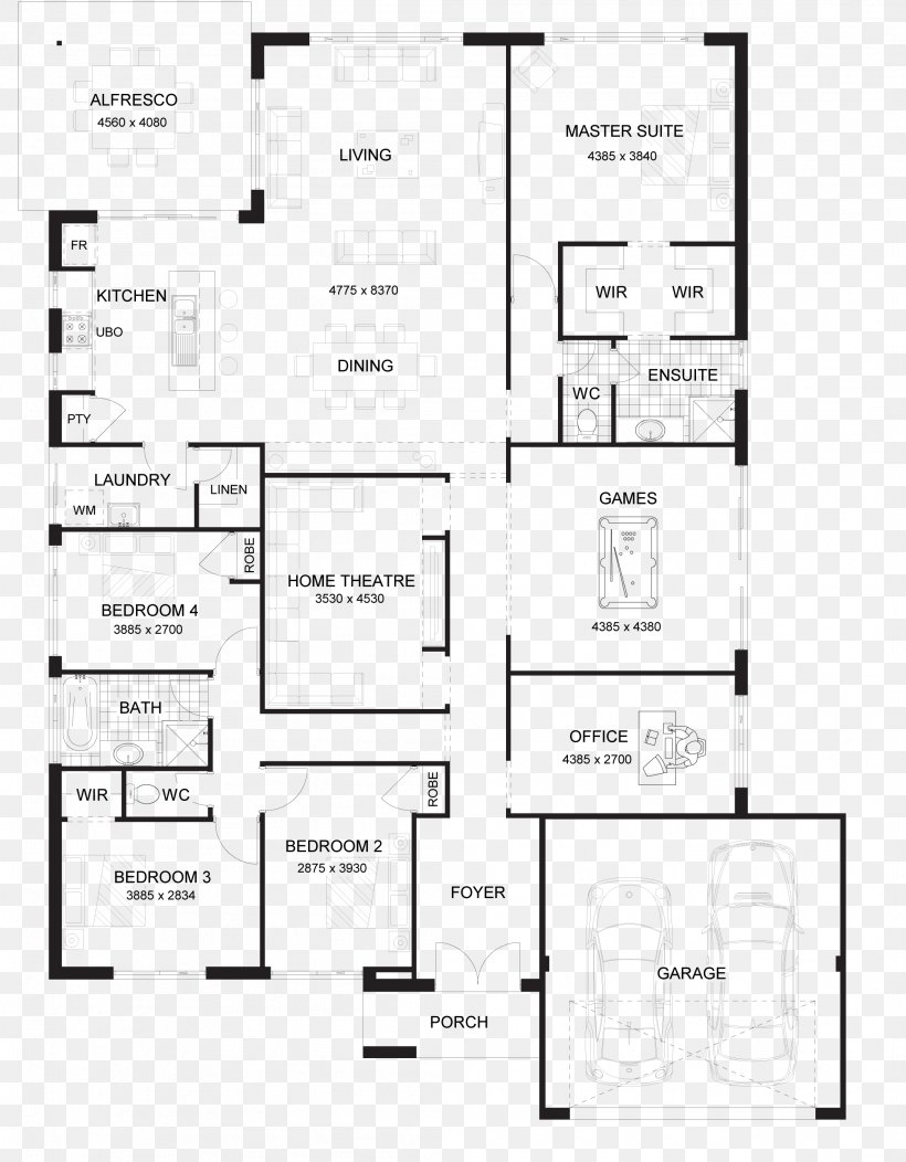 House Plan Floor Plan, PNG, 2093x2686px, House Plan, Area, Bathtub, Bed, Bedroom Download Free