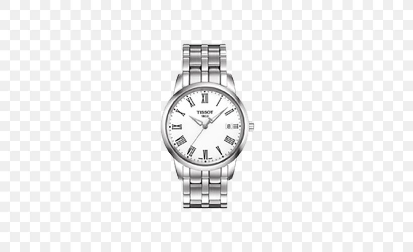 Jungfrau Railway Tissot Customer Service Watch Chronograph, PNG, 500x500px, Jungfrau Railway, Analog Watch, Automatic Watch, Black And White, Brand Download Free