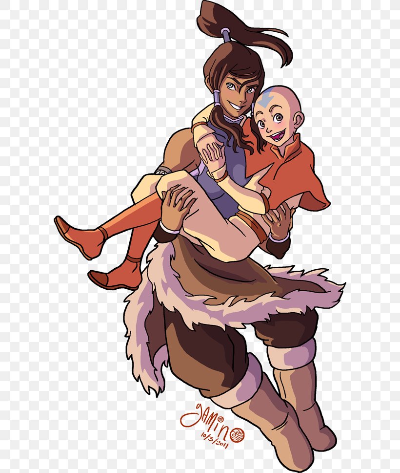 Korra Aang Sokka Katara Zuko, PNG, 600x968px, Watercolor, Cartoon, Flower, Frame, Heart Download Free