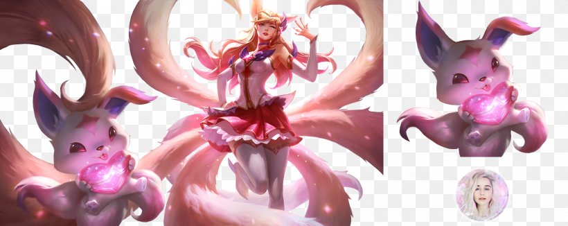 North America League Of Legends Championship Series Ahri Art Twitch, PNG, 1800x717px, Watercolor, Cartoon, Flower, Frame, Heart Download Free