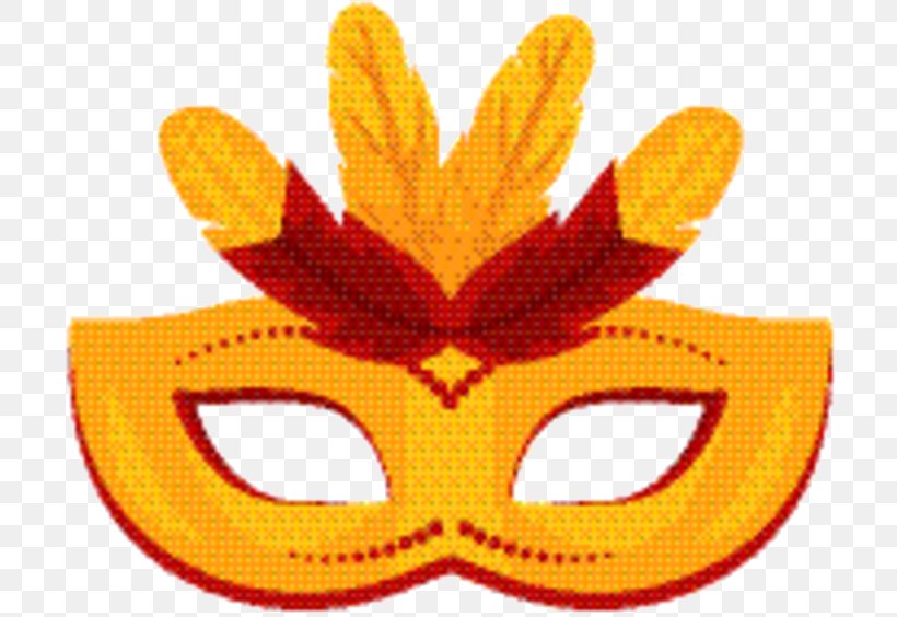 Orange Background, PNG, 718x564px, Mask, Costume, Costume Accessory, Headgear, Leaf Download Free