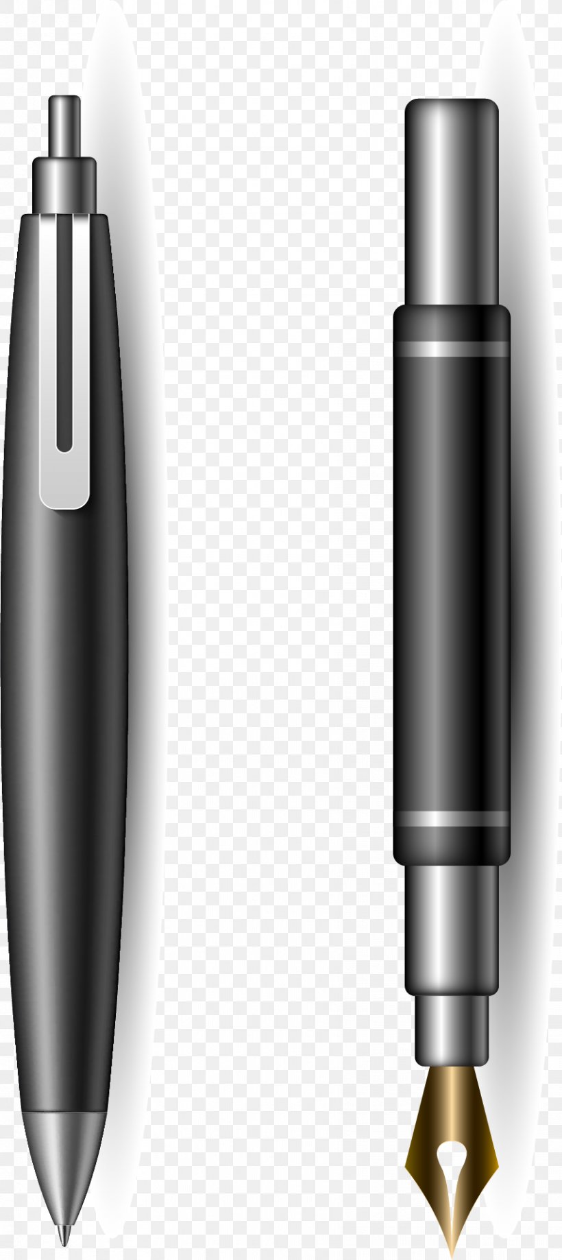 Pen Paper Euclidean Vector, PNG, 854x1914px, Pen, Brush, Fountain Pen, Gratis, Ink Brush Download Free
