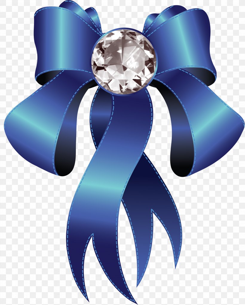 Ribbon Clip Art, PNG, 5523x6892px, Ribbon, Blue, Cobalt Blue, Color, Electric Blue Download Free