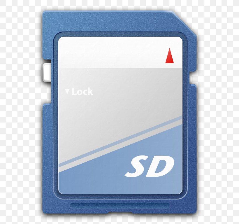 Secure Digital Flash Memory Cards MultiMediaCard Data Recovery, PNG, 768x768px, Secure Digital, Blue, Brand, Camcorder, Computer Accessory Download Free