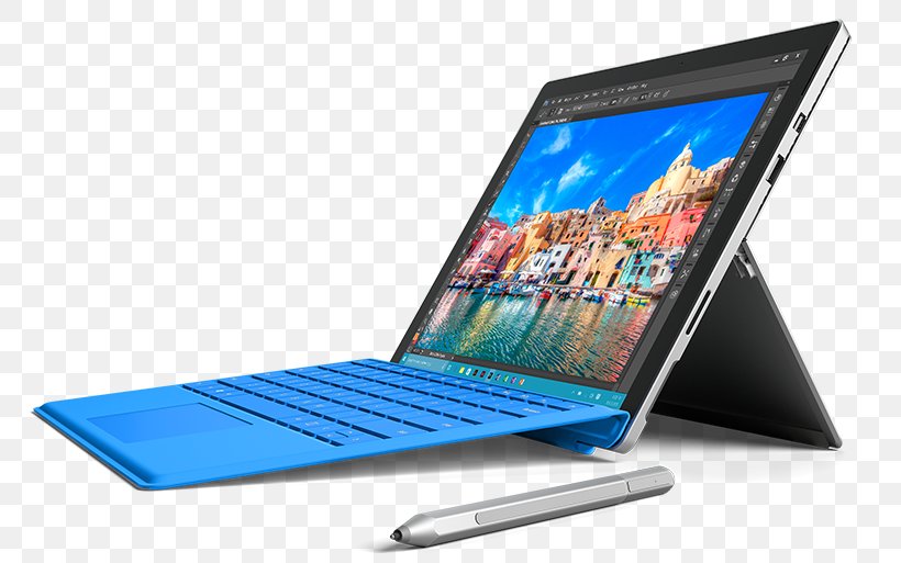 Surface Pro 4 Laptop Windows 10, PNG, 800x513px, 2in1 Pc, Surface Pro 4, Computer, Computer Accessory, Electronic Device Download Free