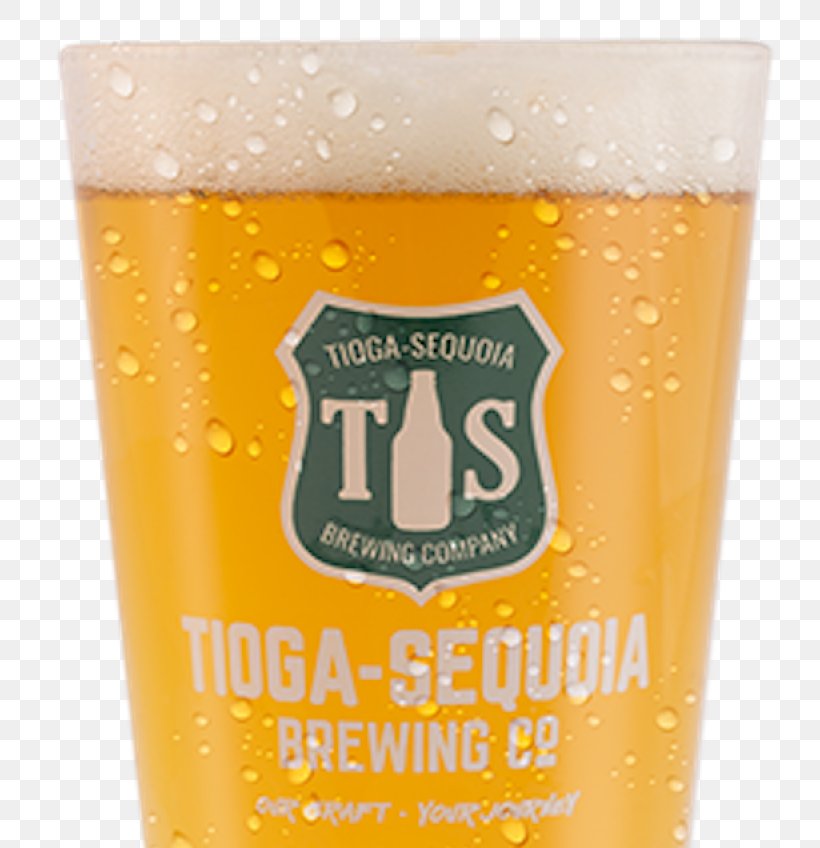 Tioga-Sequoia Brewing Company Beer Garden Pint Glass Wheat Beer Brewery, PNG, 800x848px, Beer, Beer Brewing Grains Malts, Beer Garden, Beer Glass, Brewery Download Free