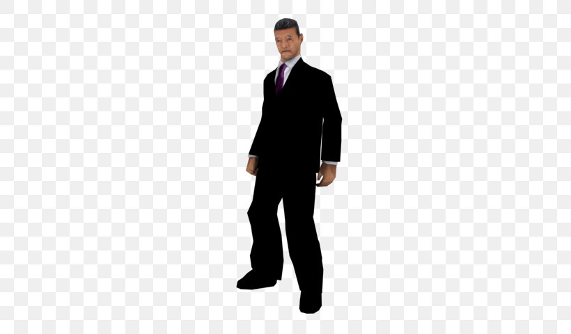 Tuxedo Dress Code Uniform Grand Theft Auto: San Andreas San Andreas Multiplayer, PNG, 640x480px, Tuxedo, Arm, Black, Business, Businessperson Download Free