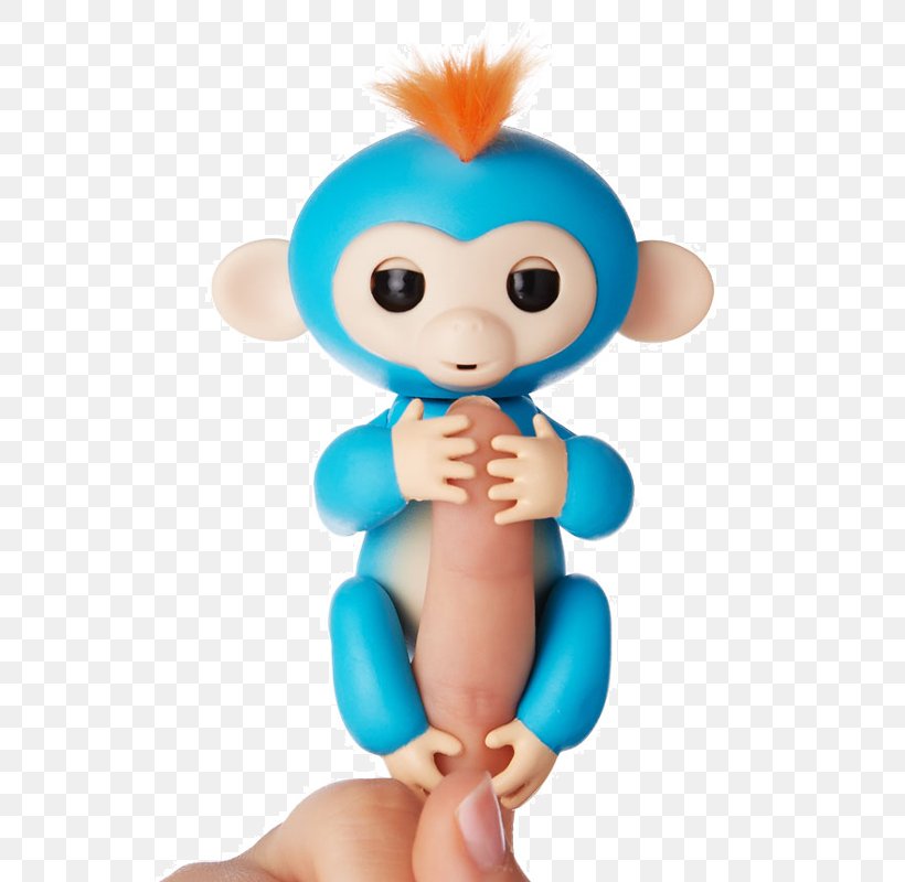 WowWee Fingerlings Monkey Toy Pet, PNG, 800x800px, Wowwee, Baby Born Interactive, Baby Toys, Blue, Child Download Free