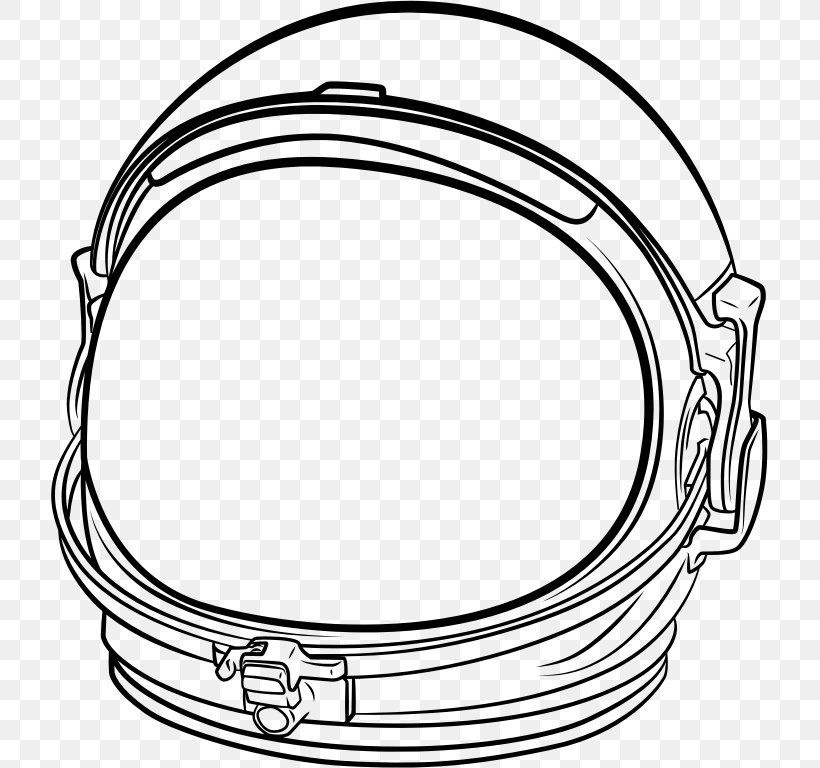 Astronaut Space Suit Clip Art, PNG, 717x768px, Astronaut, Auto Part, Black And White, Cartoon, Drawing Download Free