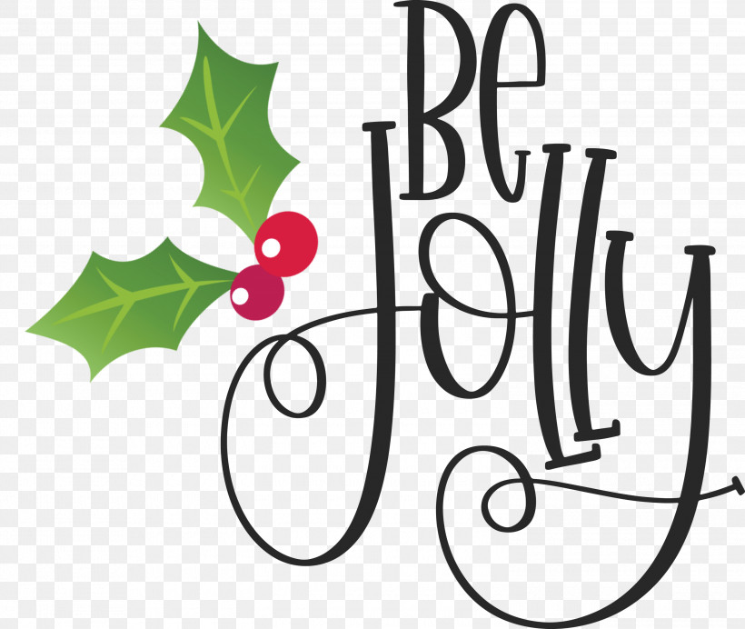 Be Jolly Christmas New Year, PNG, 3000x2534px, Be Jolly, Christmas, Christmas Archives, Christmas Tree, Flower Download Free