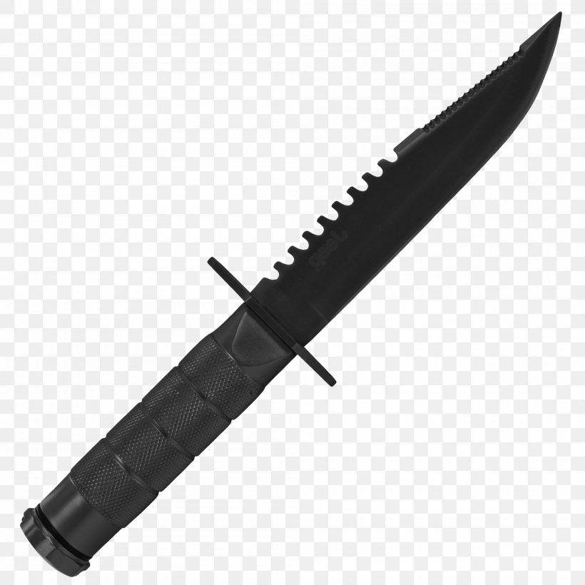 Bowie Knife Hunting Knife Clip Art, PNG, 2000x2000px, Knife, Blade, Bowie Knife, Chefs Knife, Cold Weapon Download Free