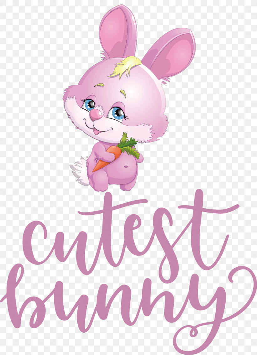 Cutest Bunny Happy Easter Easter Day, PNG, 2175x2999px, Cutest Bunny, Cartoon, Character, Easter Bunny, Easter Day Download Free
