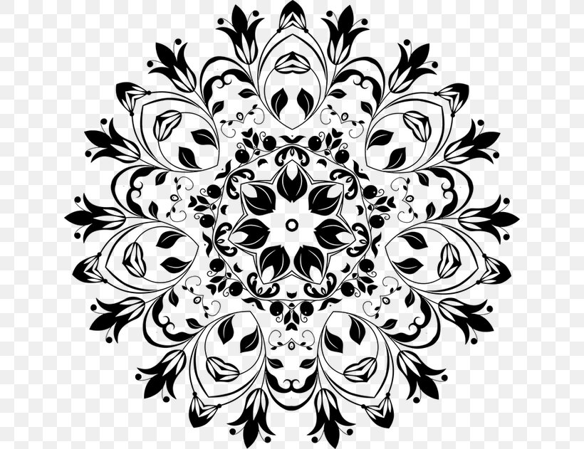 Floral Design Clip Art Flower, PNG, 640x631px, Floral Design, Art, Blackandwhite, Decorative Arts, Drawing Download Free