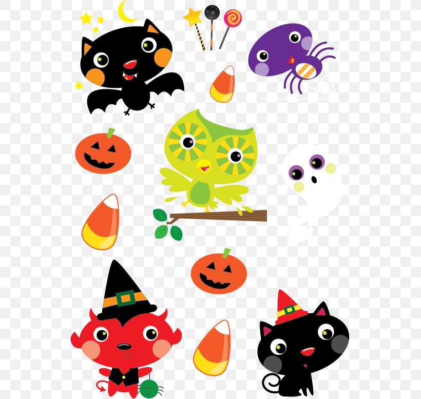 Halloween Clip Art, PNG, 545x777px, Halloween, Art, Artwork, Candy, Cartoon Download Free