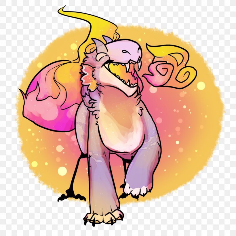 Mammal Legendary Creature Pink M Clip Art, PNG, 1024x1024px, Mammal, Art, Beak, Cartoon, Fictional Character Download Free