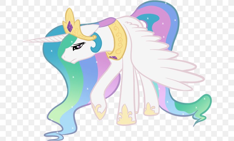 My Little Pony: Friendship Is Magic Season 3 Princess Celestia Pinkie Pie Sadness, PNG, 667x495px, Watercolor, Cartoon, Flower, Frame, Heart Download Free