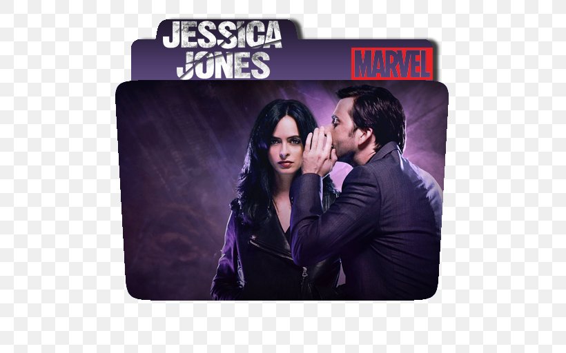 Purple Man Jessica Jones, PNG, 512x512px, Purple Man, Album Cover, Brand, David Tennant, Jessica Jones Download Free