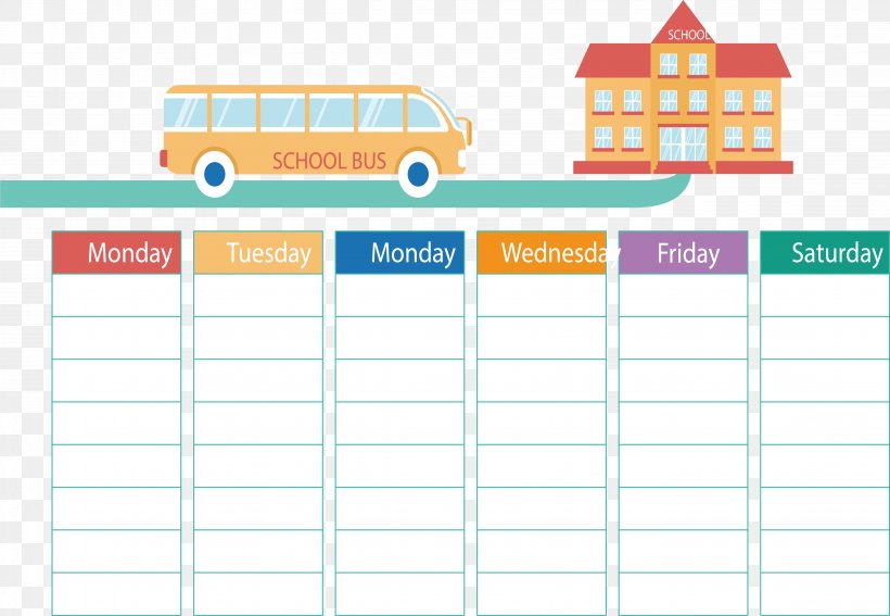 School Timetable, PNG, 4527x3132px, School, Area, Brand, Building, Curriculum Download Free