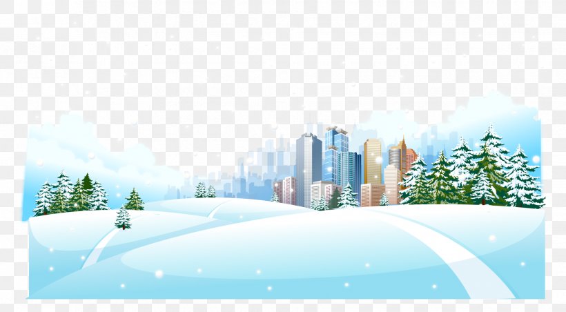 Snow Winter Illustration, PNG, 1935x1067px, Snow, Arctic, Blue, Brand, Daytime Download Free