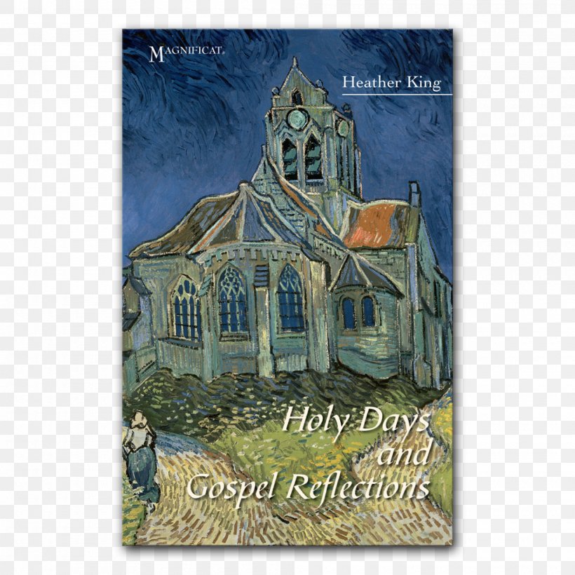 The Church At Auvers Auvers-sur-Oise Musée D'Orsay Road With Cypress And Star Houses At Auvers, PNG, 2000x2000px, Old Mill, Art, Canvas, Canvas Print, Landmark Download Free