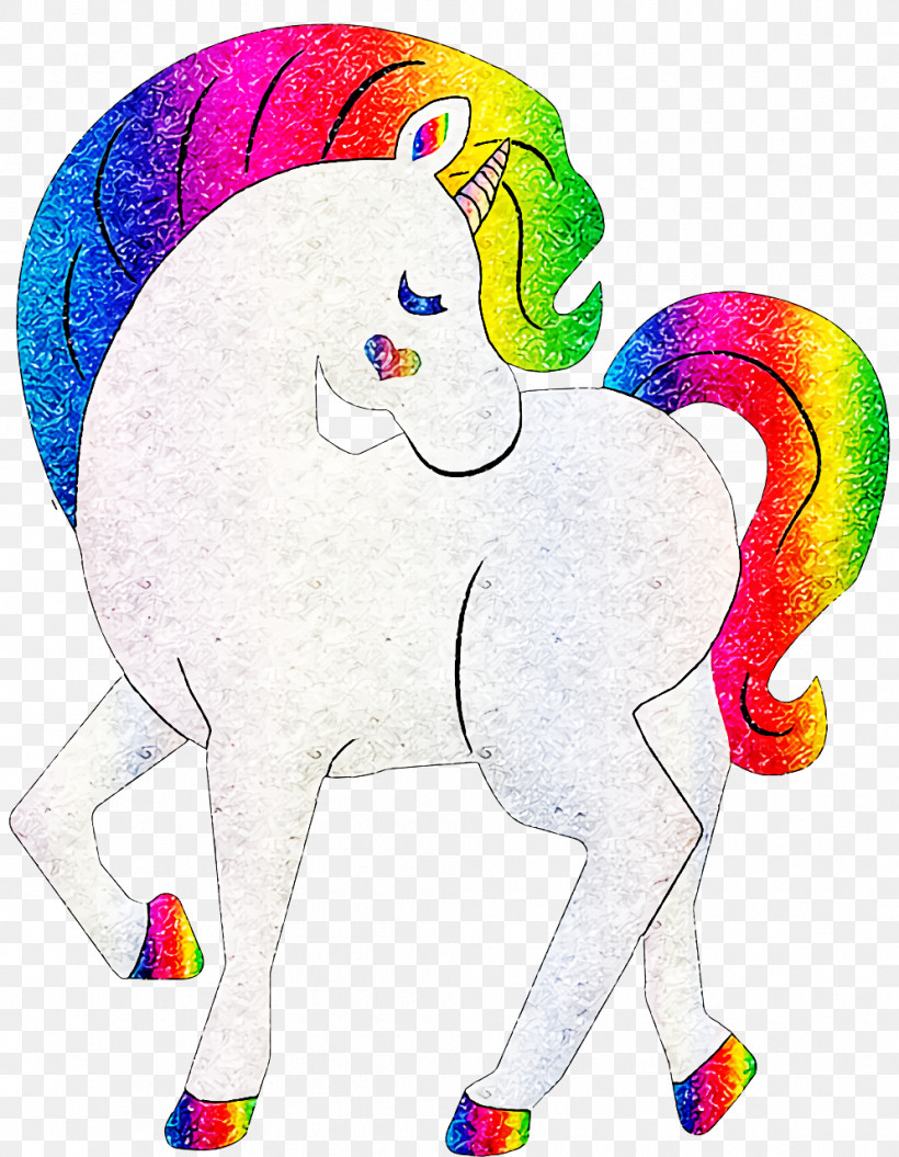 Unicorn, PNG, 994x1280px, Unicorn, Cartoon, Color, Drawing, Rainbow Download Free