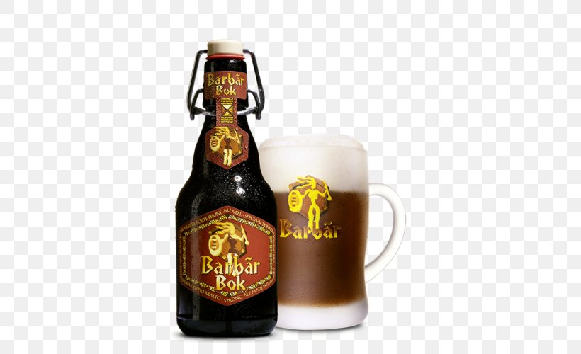 Ale Beer Bottle Bock Lefebvre Brewery, PNG, 500x500px, Ale, Alcoholic Beverage, Barbar, Beer, Beer Bottle Download Free
