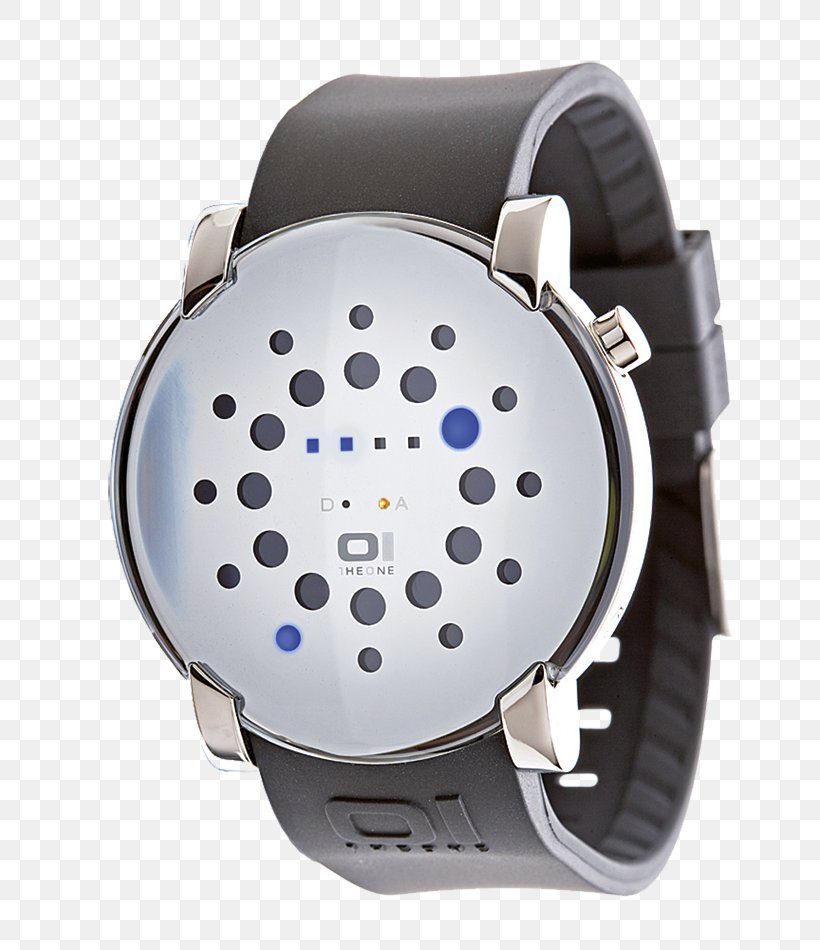Binary Clock Watch Strap Binary Number, PNG, 717x950px, Binary Clock, Binary Code, Binary Number, Clock, Dial Download Free