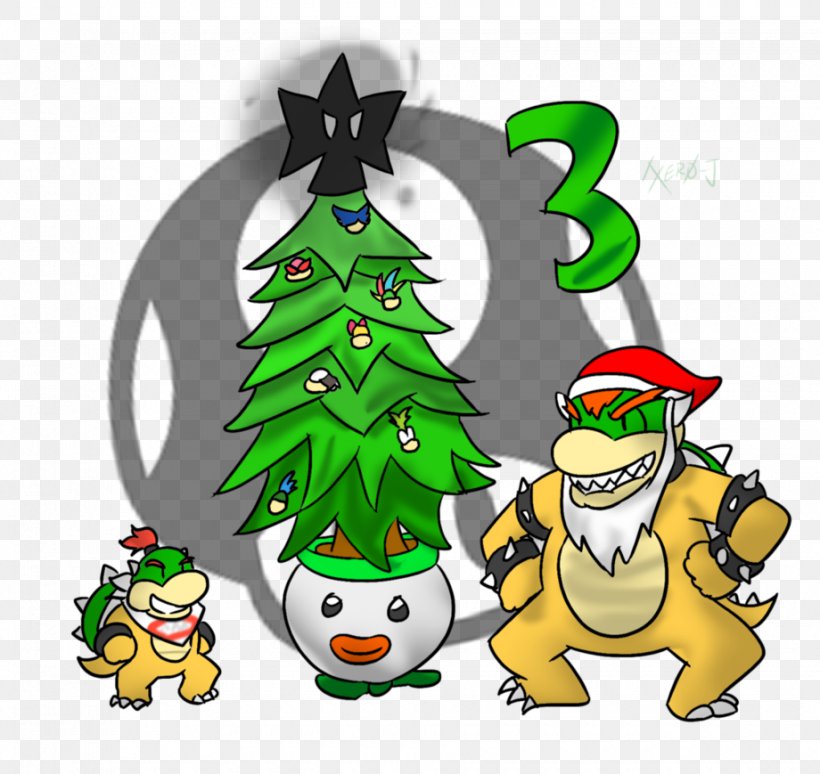 Christmas Tree Vertebrate Christmas Ornament Clip Art, PNG, 920x869px, Christmas Tree, Cartoon, Character, Christmas, Christmas Decoration Download Free